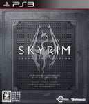 PS3 The Elder Scrolls V: Skyrim Legendary Edition F/S w/Tracking# New from Japan