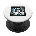 Jean-Michel Jarre Logo Oxymore Reworks PopSockets PopGrip Interchangeable