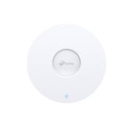 TP-LINK (EAP650) AX3000 Ceiling Mount Wi-Fi 6 Access Point PoE+ Omada Mesh