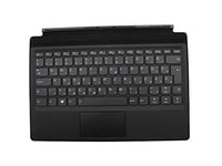 RTDpart Laptop Keyboard For Lenovo Ideapad Miix 510-12ISK 510-12IKB Hungary HU HG 5N20M13902 5N20N21126 Tablet Folio Backlit Black New