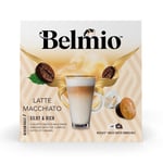 Belmio Latte Macchiato til Dolce Gusto. 16 kapsler