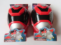 Power Rangers Mega Bloks 5748 Red Ranger Sky Defense x 2
