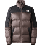 The North Face W Diablo Recycled Down Jacket Talvitakit DEEP TAUPE/BLACK
