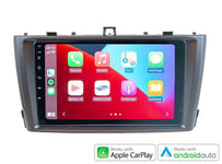 ConnectED Hardstone 9" Apple CarPlay Android Auto Avensis (2009 - 2011)