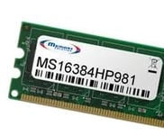Memorysolution Memory Solution MS16384HP981 Speichermodul 16 Go (MS16384HP981) Marque