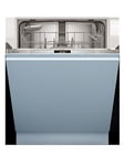 Neff S175HTX06G N 50, Fully-integrated dishwasher, 60 cm, Variable hinge