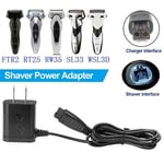 Beard Trimmer Shaver Power Adapter Hair Clipper Razor Power Cord for Panasonic