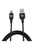 Floating Grip 3M SILICONE USB-C CABLE - BLACK