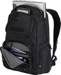 Targus TSB705US 16" Laptop Backpack Case - Black - Laptop Bags (Backpack, 16", Shoulder Strap, 1.33kg, Black)