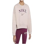 Nike Crew Sweatshirt Pink Oxford 128