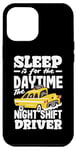 Coque pour iPhone 13 Pro Max Midnight Cruiser Taxi Driver Essential