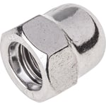 10 st DIN 1587 A2 M 22X1,5 SW 32