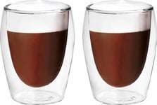 Florina Set Med Glas 300Ml Dubbelvägg Boral 2St Boral 300Ml