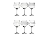 Leonardo Casella, Vinglas Till Alla Ändamål, Standardglas, Glas, Transparent, 630 Ml, 21 Cm