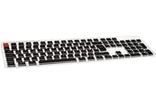 Glorious PC Gaming Race Compatible ABS Keycaps - 105 St., Schwarz, ISO, DE-Layout