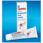 GEHWOL med. Deodorant Foot Cream - 24 Hour Odour Protection- 125ml / 4.4 oz