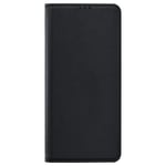 Coque clapet folio avec fente pour cartes & support pour Samsung Galaxy Note10+, Noir - Neuf