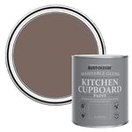 Rust-Oleum Brown Kitchen Cupboard Paint in Gloss Finish - River’s Edge 750ml