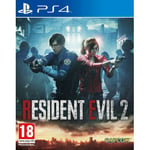 Resident Evil 2-spil til PS4
