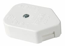 Förgreningsbox ojordad vit