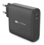 AC-adapter Targus HyperJuice GaN Wall Charger USB-C PD 100W, inkl. 2m USB-C-kabel