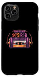 Coque pour iPhone 11 Pro Vibe Retro Cassette Tape Old School 90s R & B Music RnB Fans