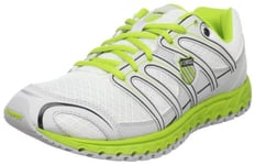 KSWISS Micro Tubes 100 Fit, Chaussures de running femme - Blanc-TR-B3-23, 38.5 EU (5.5 UK)