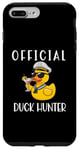Coque pour iPhone 7 Plus/8 Plus Canard Hunter Cruise Funny Family Cruising assorti