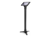 Compulocks Surface Pro 8-11 Apex Enclosure Portable Floor Stand - Ställ - För Surfplatta - Låsbar - Metallram - Svart - För Microsoft Surface Pro 8, Pro 9