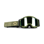 Scooterbriller Raven Sniper VentMax Dobbeltglass Militærgrønn