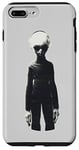 Coque pour iPhone 7 Plus/8 Plus Alien maigre de Bob | Image fixe vidéo du KGB Alien