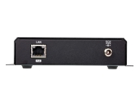 ATEN 4K HDMI över IP-sändare med PoE, 4096 x 2160 pixlar, Sändare för AV-utrustning, 100 m, Kabel, Svart, HDCP