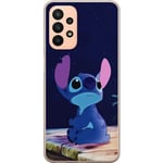 Samsung Galaxy A23 Genomskinligt Skal Stitch Stjärnor