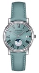 Tissot T1222231635300 Women's Carson Moon Phase | Green Dial Watch