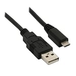 MGF D2USB2MICROBMM15M D2 Diffusion Câble USB 2.0 Noir