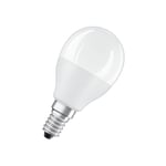 Osram Retrofit LED E14 boll Matt 6W 470lm - 827 Extra Varm Vit | RGBW - Dimbar - Ersättare 40W