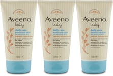 Aveeno Baby Moisturising Lotion 150ml | Dermatologist | Sensitive Skin X 3