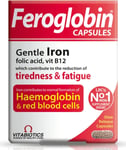 Vitabiotics Feroglobin Capsules, 30-Count Fast delivery
