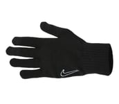 KNIT TECH AND GRIP TG 2.0 LÖPARHANDSKE Unisex BLACK/BLACK/WHITE S/M