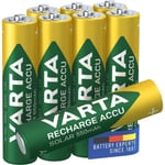 Piles Rechargeables - Recharge Accu Ni-mh Rechargeable Battery (aaa 550 Mah 8-pack) Without Memory Effect Ready Im