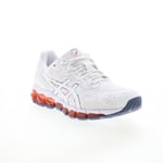 Asics Gel-Quantum 360 6 1202A254-960 Womens White Mesh Lifestyle Trainers Shoes