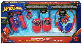 EKids Marvel Spider-Man Three Piece Adventure Set