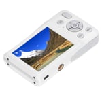 (White)68MP 8K HD Digital Camera 2.7in Screen 16X Zoom Digital Point And Shoot