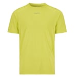 Craft Adv Essence SS Tee Stl. L Herr Grön T-shirt för löpning