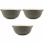 Mason Cash Forest Stoneware Mixing Bowl 29cm - Set of 3 - Easter Essential