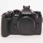 Olympus Used OM-D E-M1 Body - Black