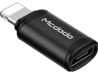 Adapter USB Mcdodo OT-7680 Lightning - USB-C Czarny (MDD78)