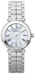 Herbelin 16922B09 Ladies Newport Slim (32mm) White Mother-of Watch