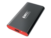EMTEC X210 - SSD - 512 GB - extern (bärbar) - USB 3.2 Gen 2 (USB-C stikforbindelse)