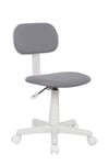 Argos Home Fabric Office Chair - Grey